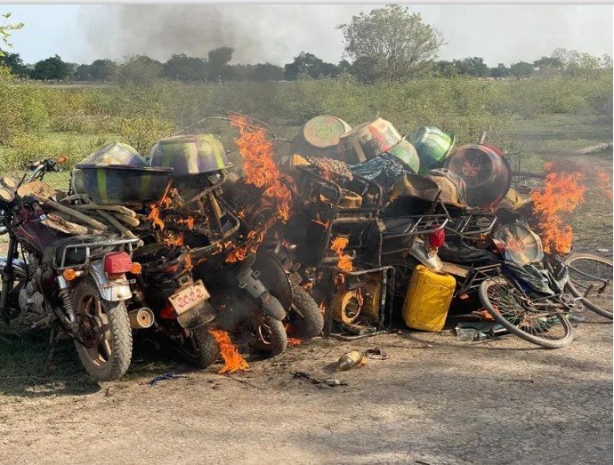 Contribution-Orpaillage clandestin : Il faut traquer les financiers et les soutiens