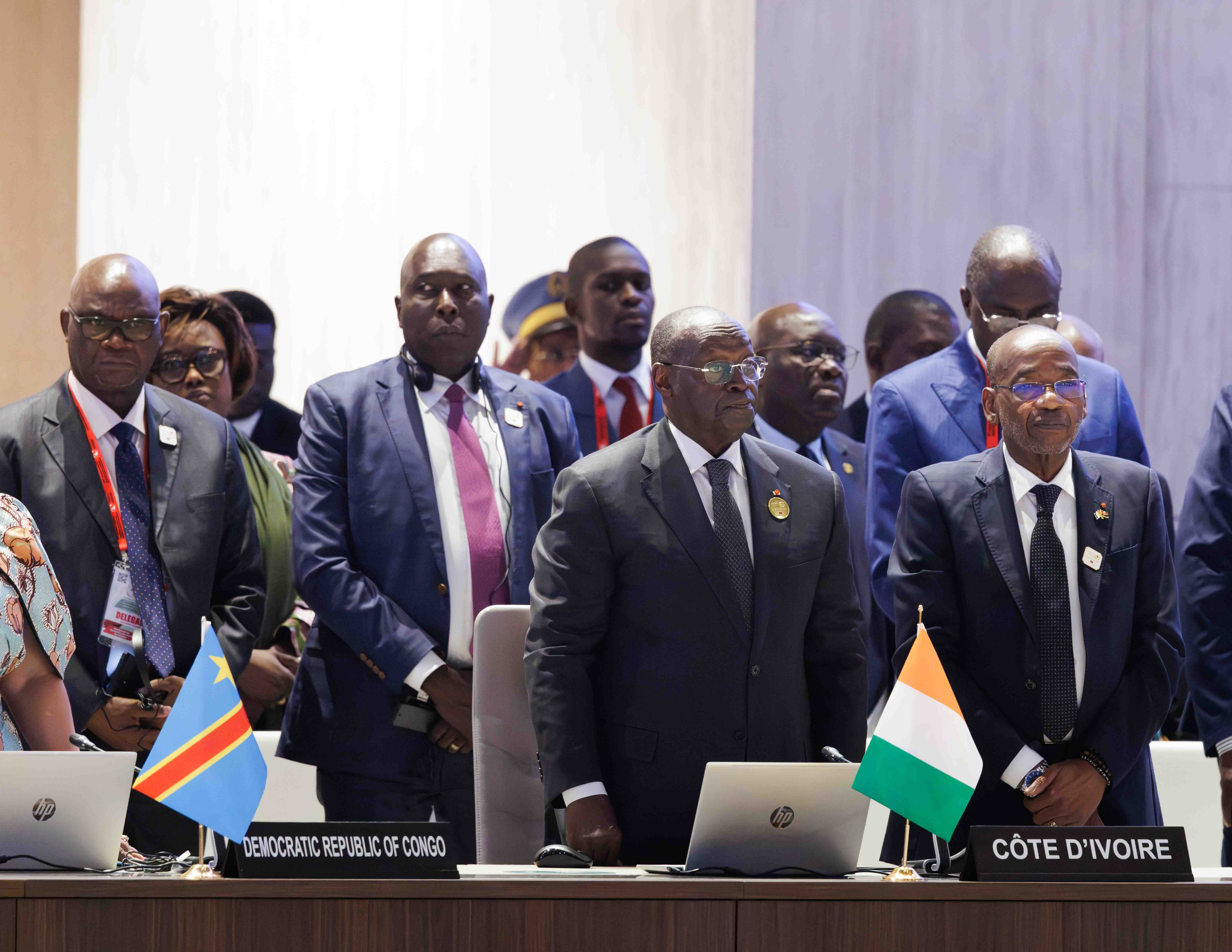 Sommet extraordinaire de l’UA : La Côte d’Ivoire partage sa vision pour une paix durable
