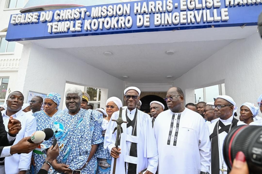 Religion : La communauté Harris appelle les Ivoiriens aux valeurs de fraternité