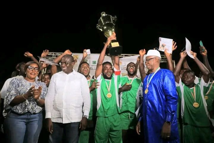 San Pedro –Tournoi Anoblé Félix : Dapo-Iboké sacré champion, les athlètes récompensés