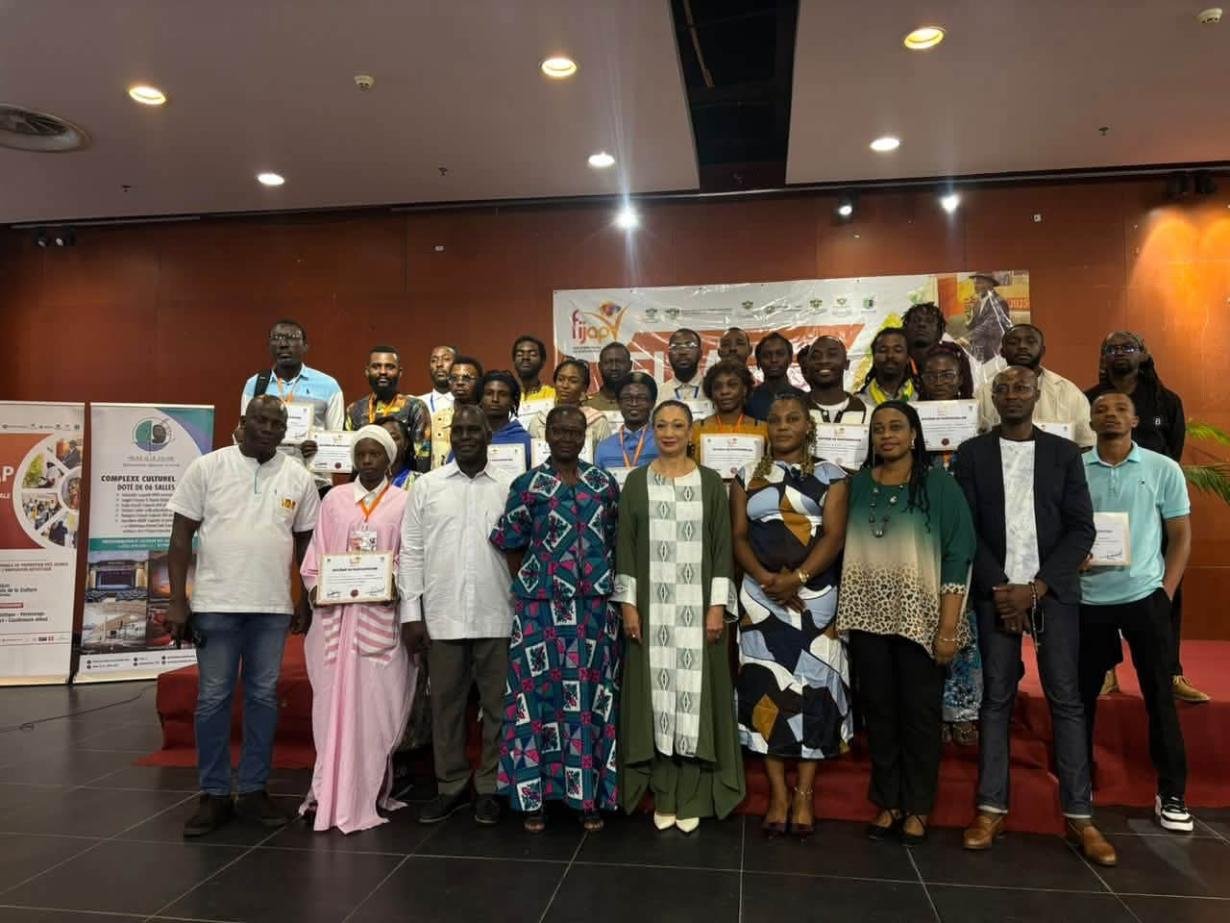 FIJAP 2026 - Françoise Remarck (ministre de la Culture et de la Francophonie : « Les ICC participent pleinement à l’émergence de cette Côte d’Ivoire compétitive »
