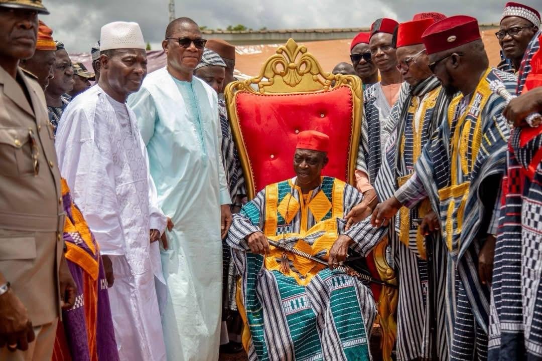 Kolia : Le ministre Bruno Koné interpelle les populations sur l’orpaillage clandestin