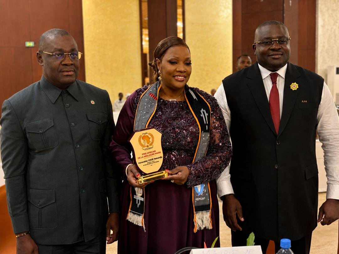 Distinction - Nakaridja Cissé sacrée « Meilleure Maire d’Afrique » pour son leadership de terrain