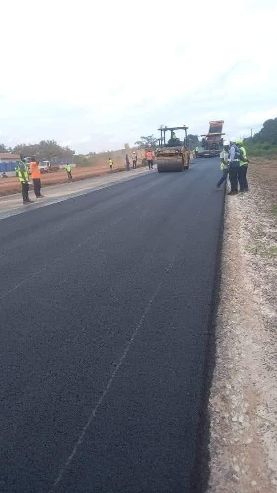 Route Duékoué-Guiglo-Bloléquin : Le chantier avance