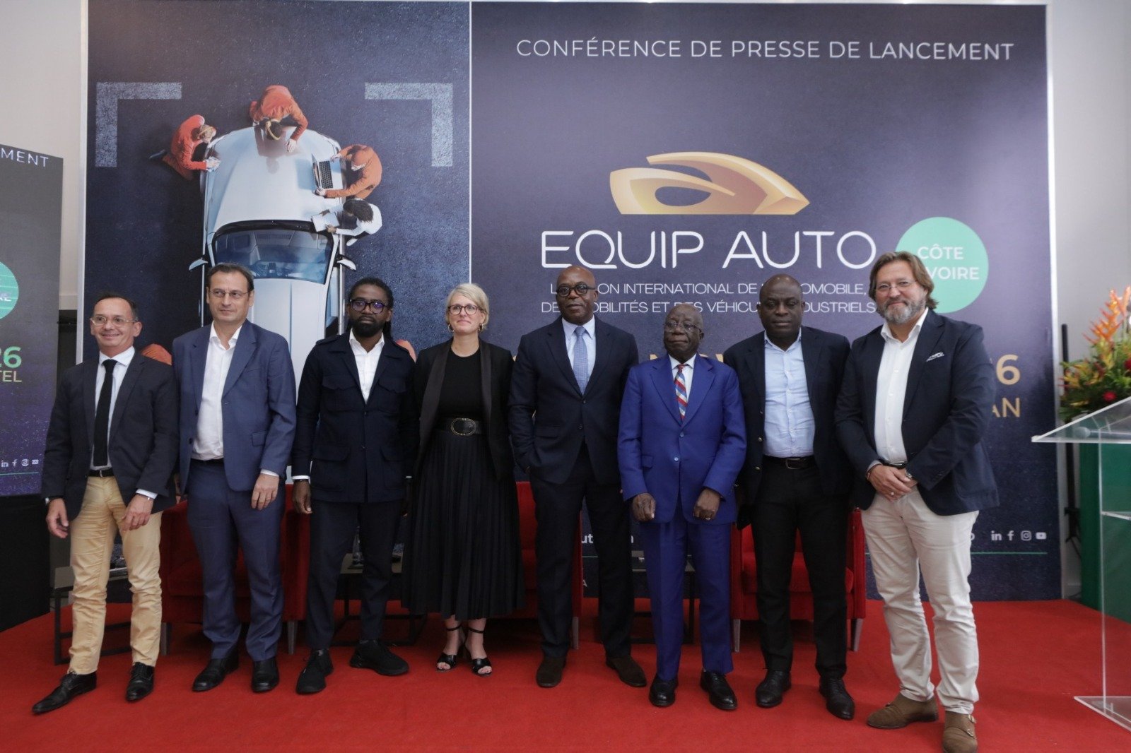 Automobile : La 1ère édition du salon Equip Auto Côte d’Ivoire prévue du 26 au 28 novembre prochain à Abidjan
