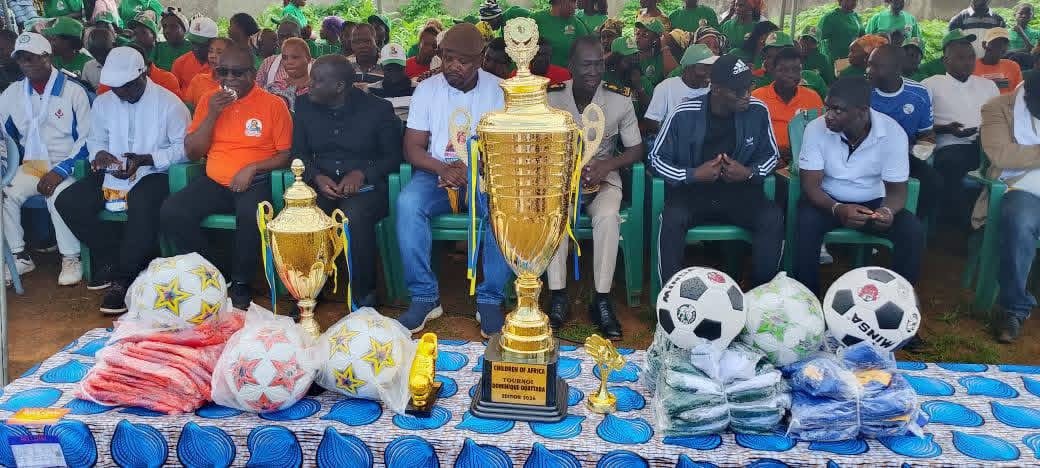 Biankouma : L'AS Iroko s'adjuge le trophée de la 17e édition du tournoi Dominique Ouattara