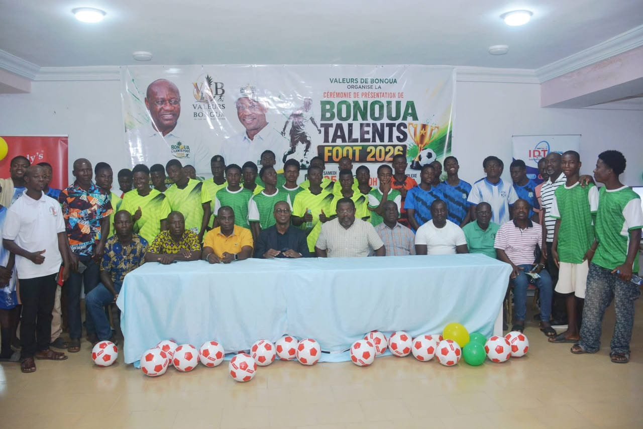 Bonoua talents foot : Une initiative pour détecter des talents