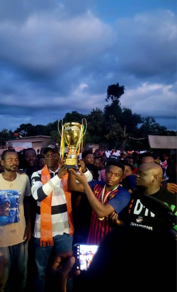 Duokro-Tournoi de la « Solidarité agissante » : Souleymane Diarrassouba réaffirme son engagement envers la jeunesse