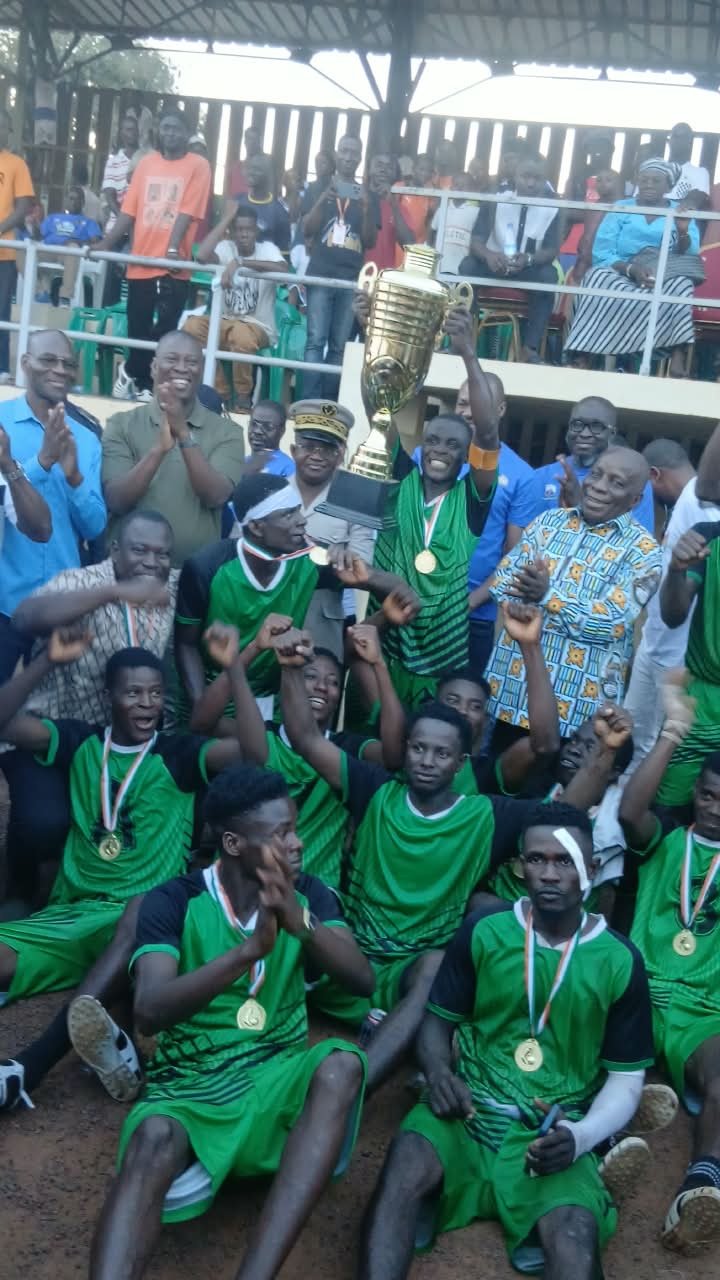 Man : Krikouma sacré champion du tournoi interquartiers 