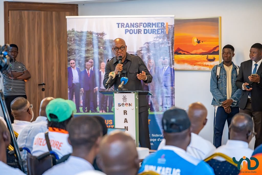 FIF- Yacine Idriss Diallo aux clubs depuis Bouaké : « Nous voulons repartir avec vos bénédictions, vos prières, votre soutien »