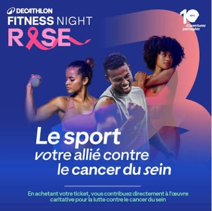 Décathlon Côte d’Ivoire fête ses 10 ans sous le signe du sport et de la solidarité