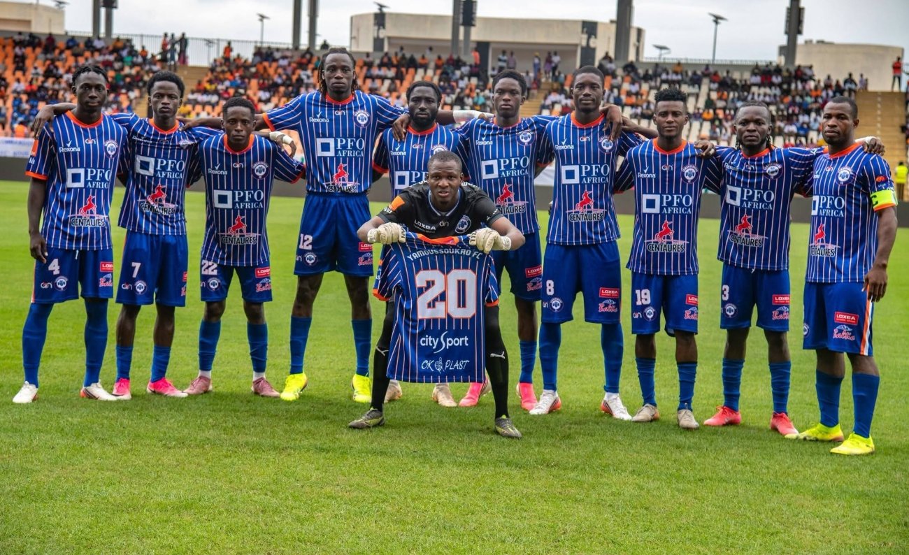 Football – Ligue 1 LONACI (1re journée): Yamoussoukro FC, des débuts rêvés face au champion