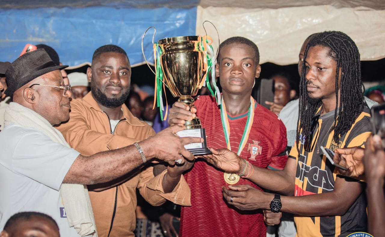 Grand-Béréby – Tournoi de football : Un cadre invite à reprendre le chemin de l’école