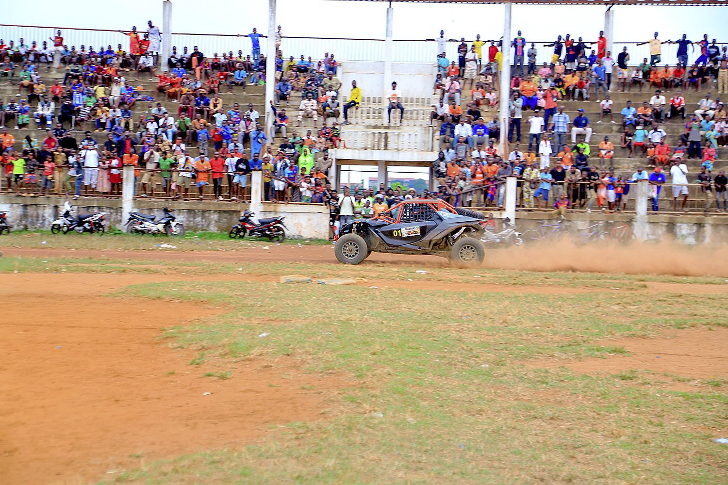 Rallye SSV (4e manche du Championnat national) : Gary Chaynes et Arno Bitoun règnent à Grand-Lahou