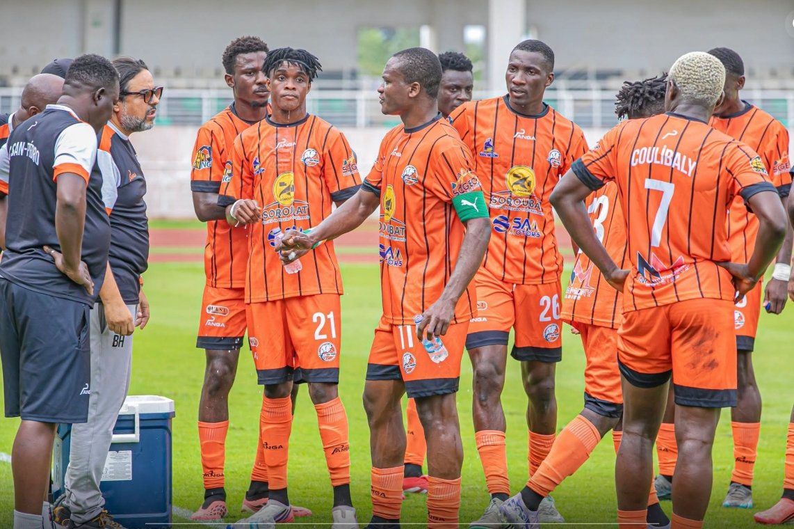 Football-Ligue 1 LONACI (1ère journée) : La chute des « Africains »
