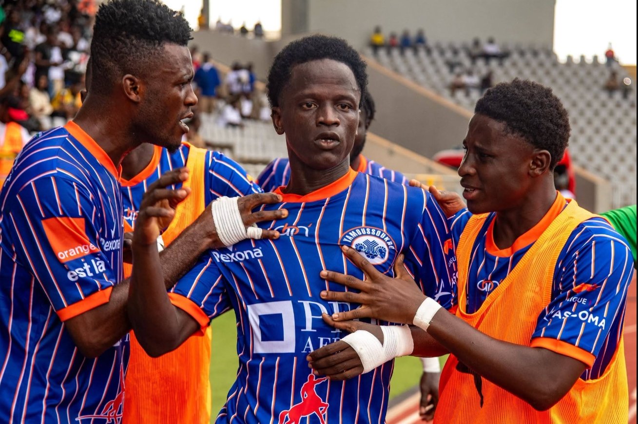 Ligue 1 LONACI- Yamoussoukro FC : Mory Ismaël Doumbia, le gamin qui a frappé le premier