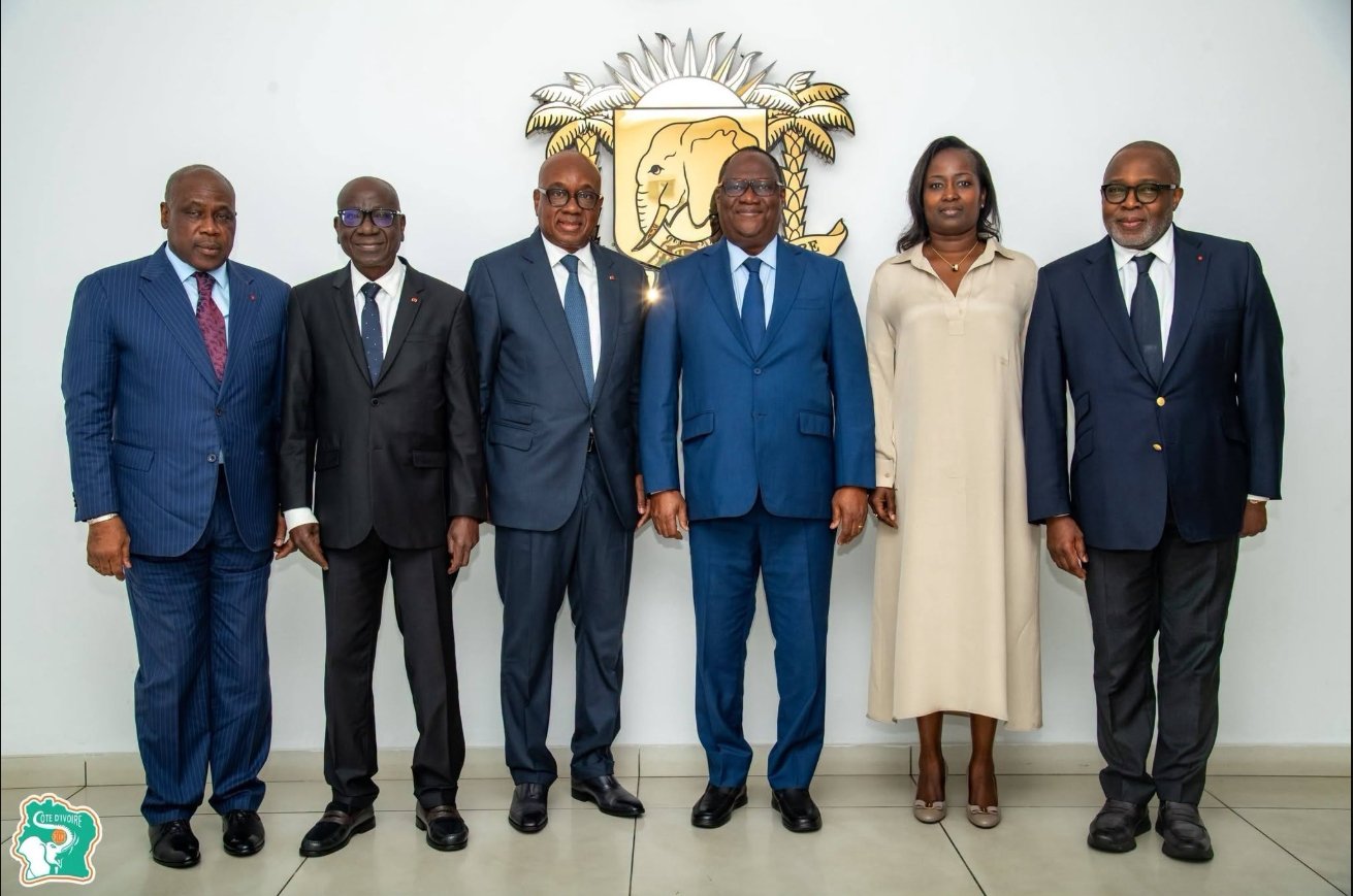 Football-Audience : Le vice-Premier ministre Téné Birahima Ouattara reçoit une délégation de la FIF
