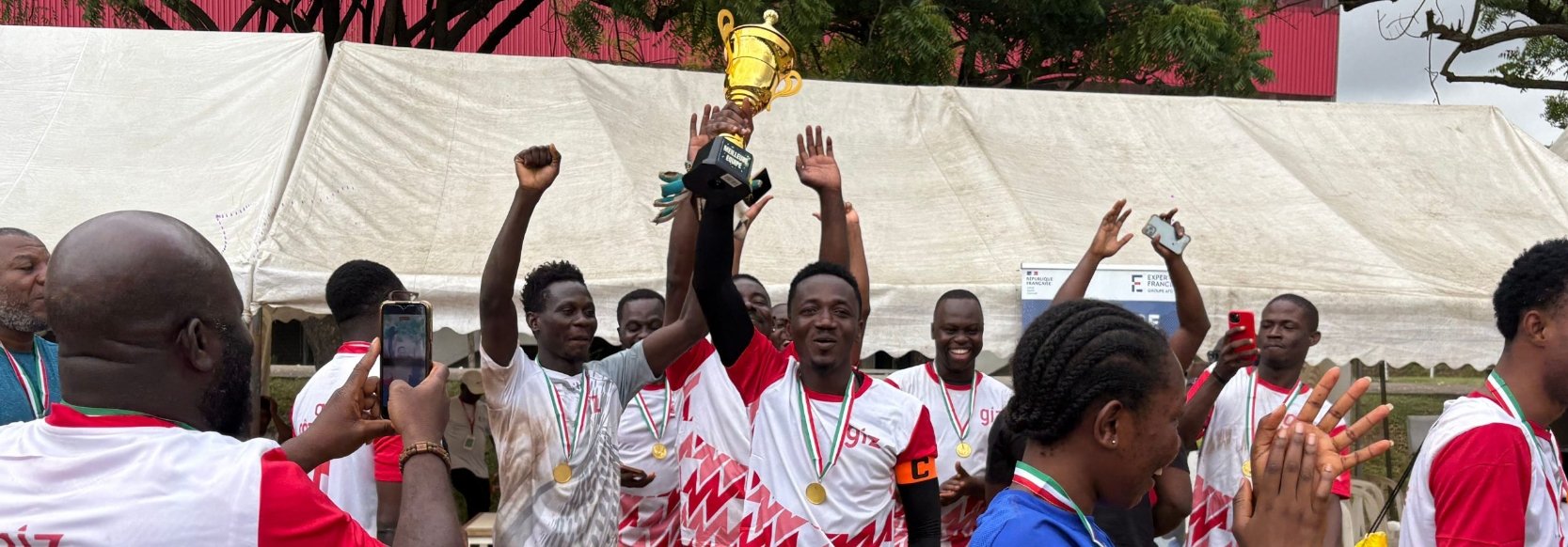 Football-Tournoi inter-PTF 2026 : GIZ domine l’AFD en finale et succède à Expertise France
