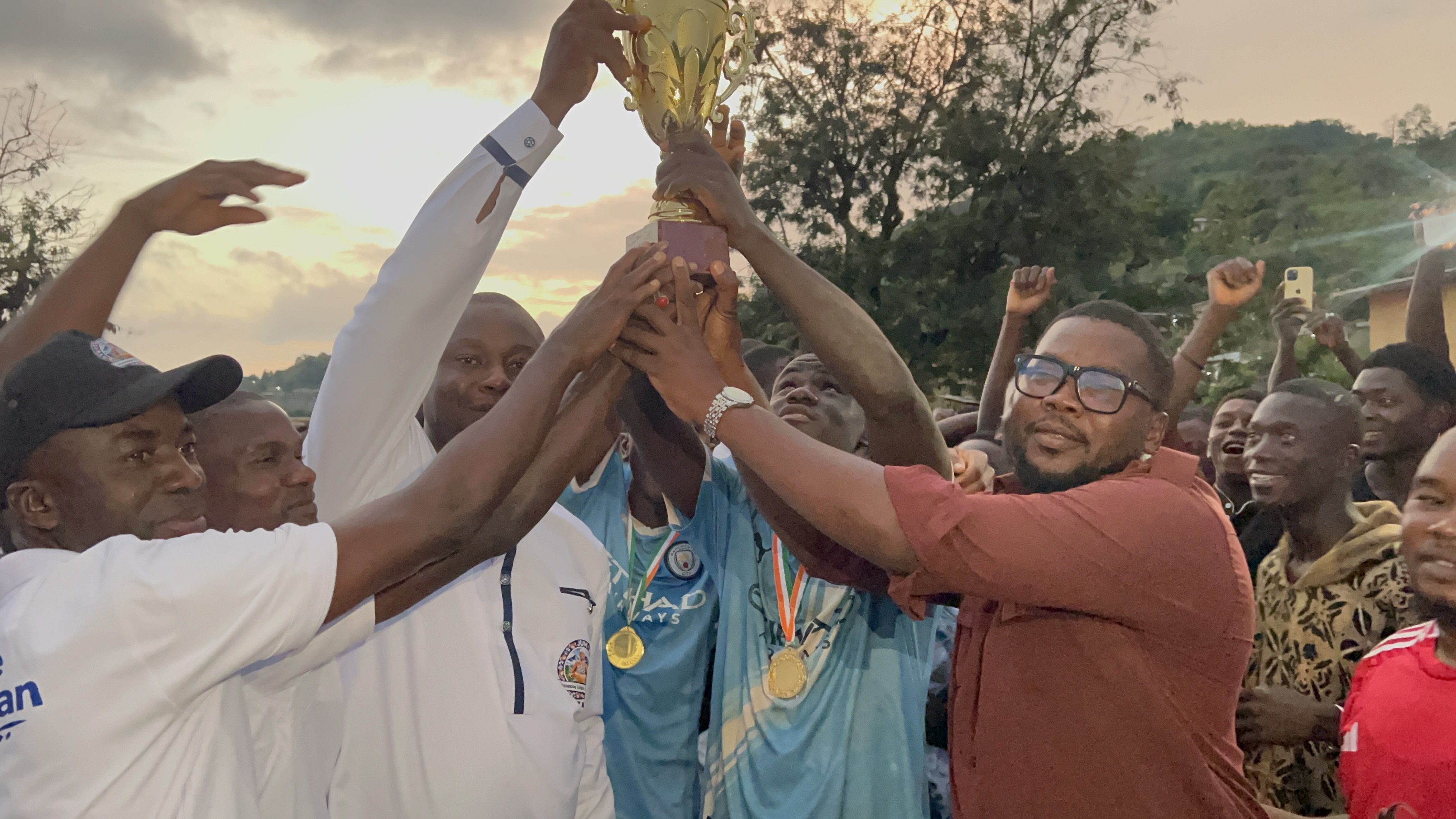 Man : Koko et le Municipal sacrés au Tournoi de la cohésion sociale et de la fraternité doté du trophée Keita Issa