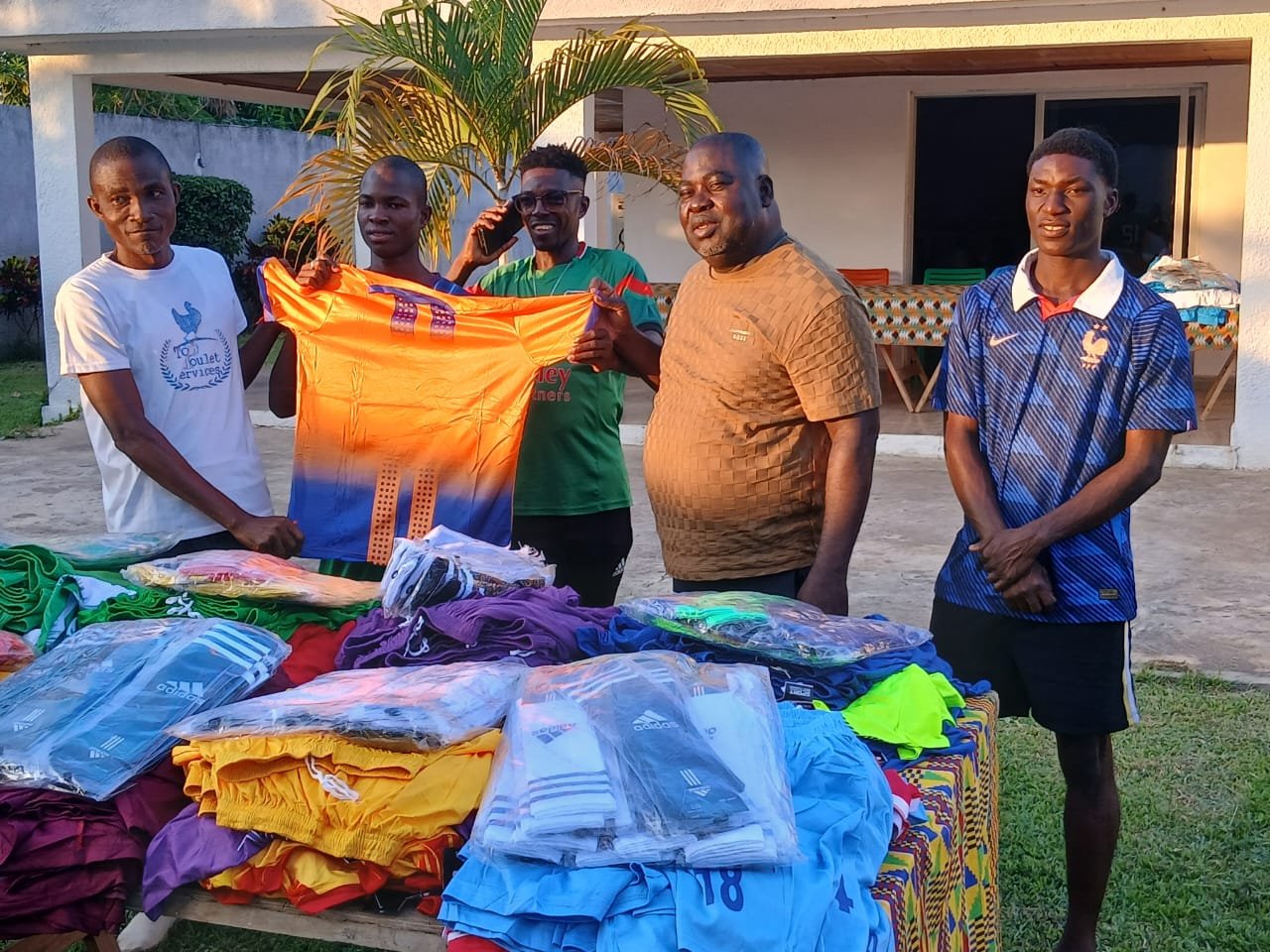 Attiégouakro : Le tournoi de la cohésion sociale doté du trophée Téné Birahima Ouattara lancé