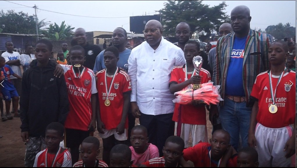 Abobo PK18 : Benfica remporte le Tournoi de la fraternité TBO