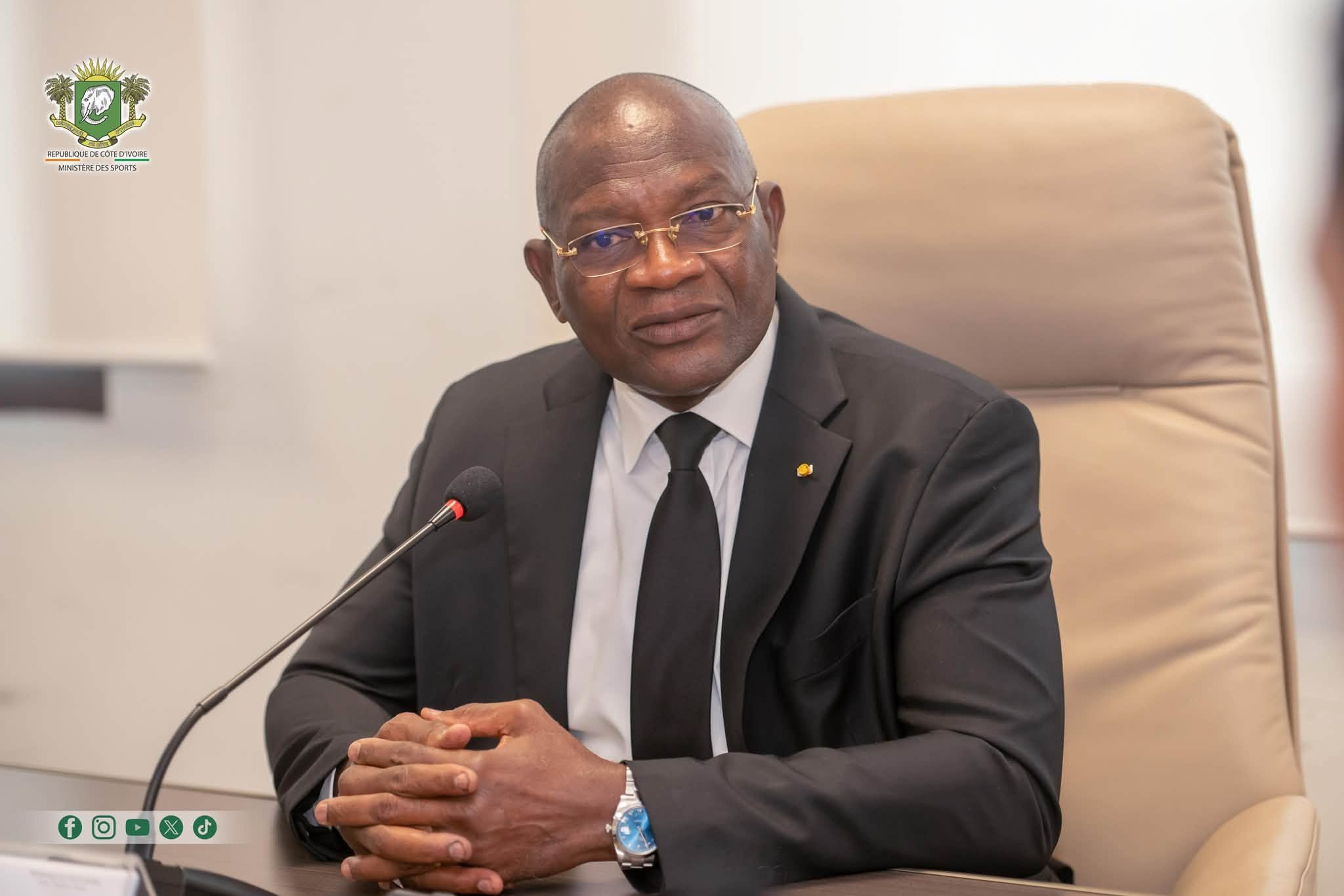 Taekwondo-Rencontre ministère des Sports-FITKD-COMSFIT : Adjé Silas Metch précise les conditions de sortie de crise