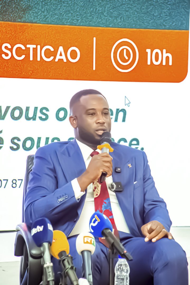 Taekwondo : Cissé Cheick annonce sa retraite sportive et sa candidature à la présidence de la FITKD