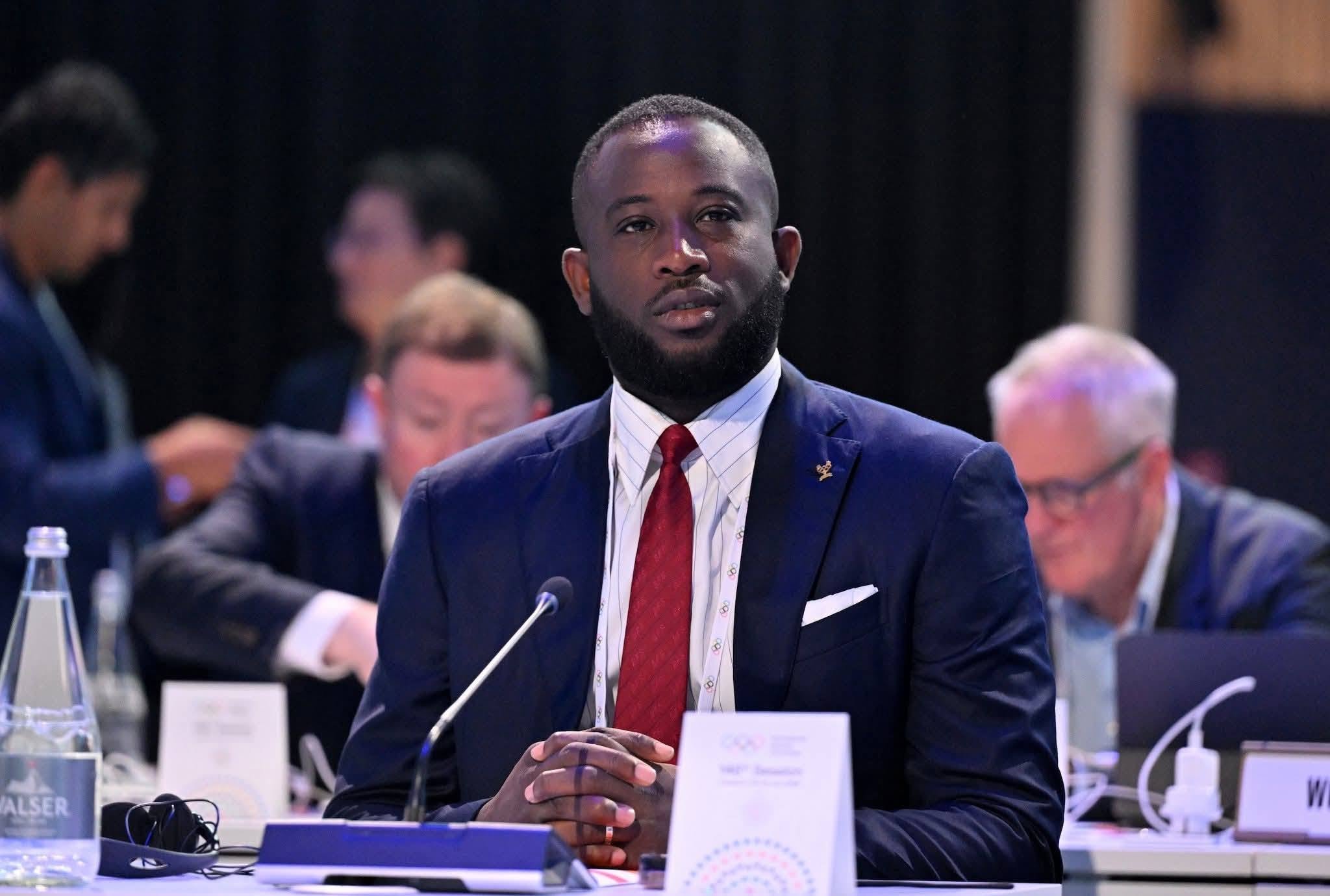 Portrait – Taekwondo : Cissé Cheick, le champion olympique qui convoite le fauteuil présidentiel