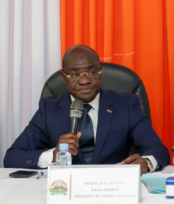 Hambol : Le conseil régional adopte un budget de 8,92 milliards