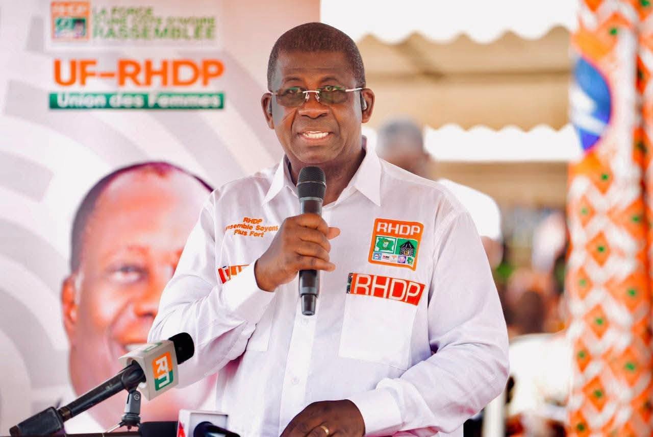 Sud-Comoé - Hien Sié : « Restez à la disposition du Président Alassane Ouattara pour que le RHDP gouverne pour des siècles et des siècles »