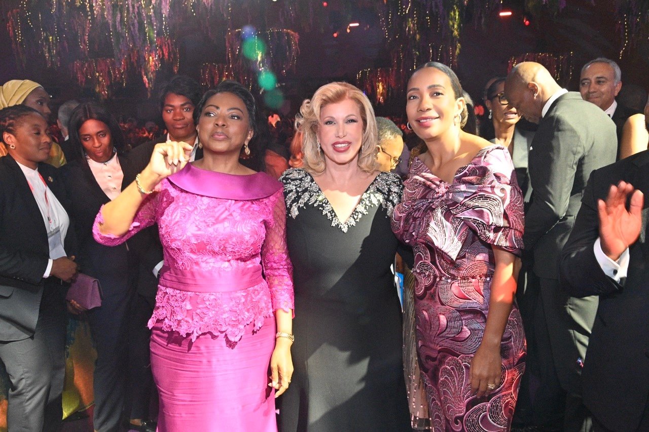 10e Dîner gala de la Fondation Children of Africa : La cause de la jeunesse défendue par la Première Dame Dominique Ouattara
