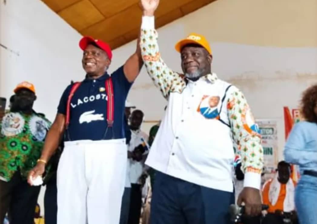 Bangolo : Le nouveau secrétaire départemental, Yoro Séraphin Marius présenté aux militants du RHDP