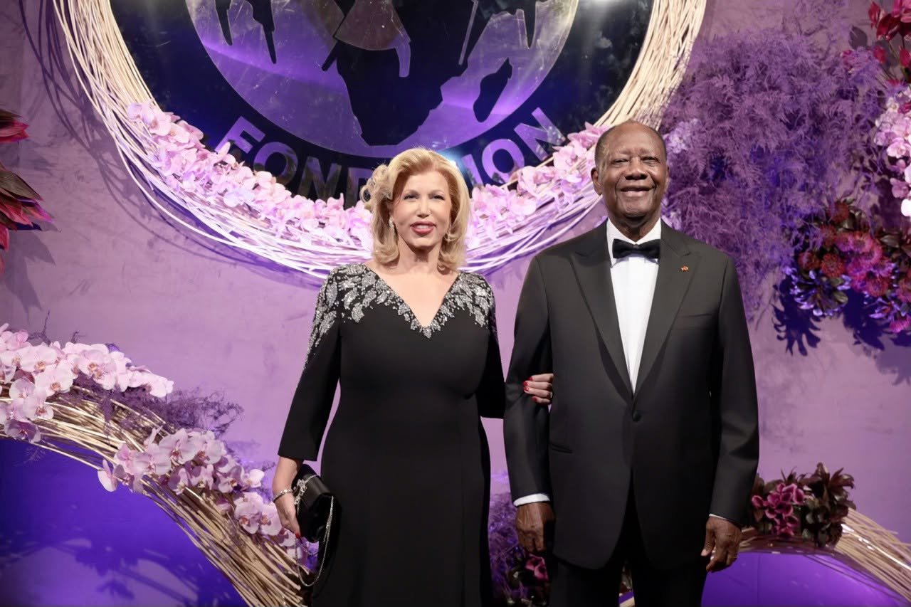 Fondation Children of Africa : Dominique Ouattara dédie ce 10e gala au Président de République