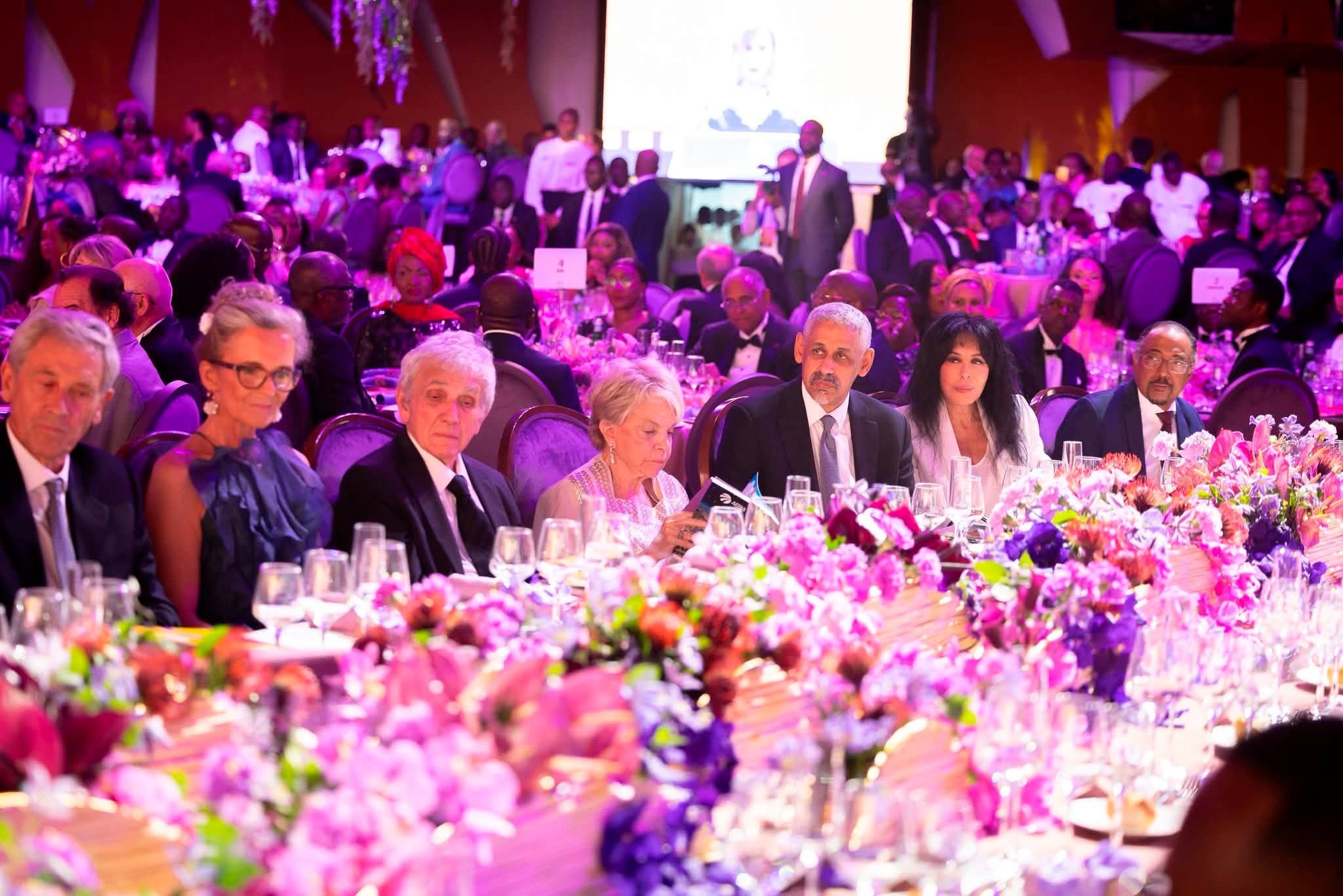 10e Gala Children of Africa : L’extraordinaire capacité de mobilisation de Mme Dominique Ouattara