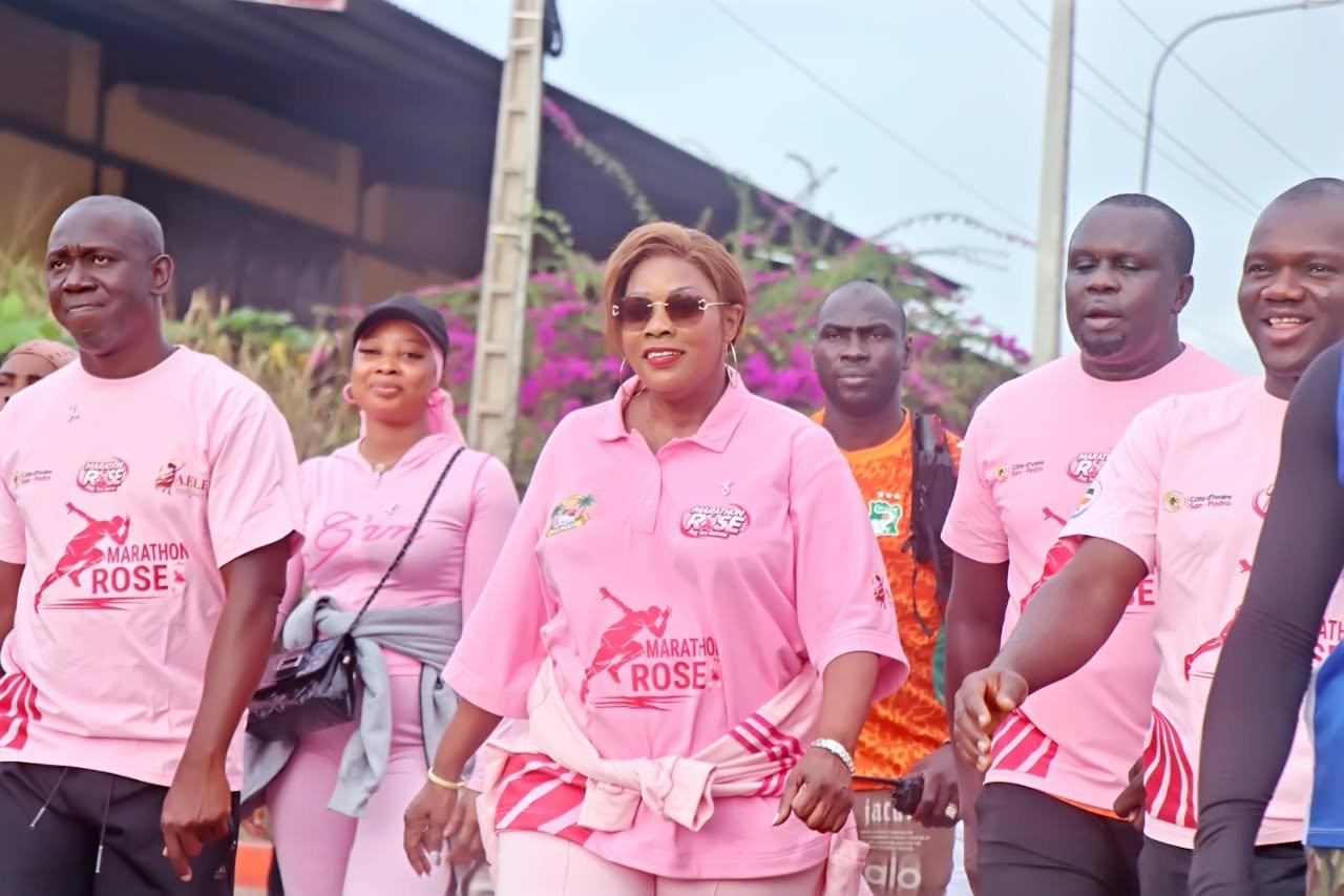 « Octobre rose » à San Pedro : Nakaridja Cissé sensibilise contre le cancer du sein