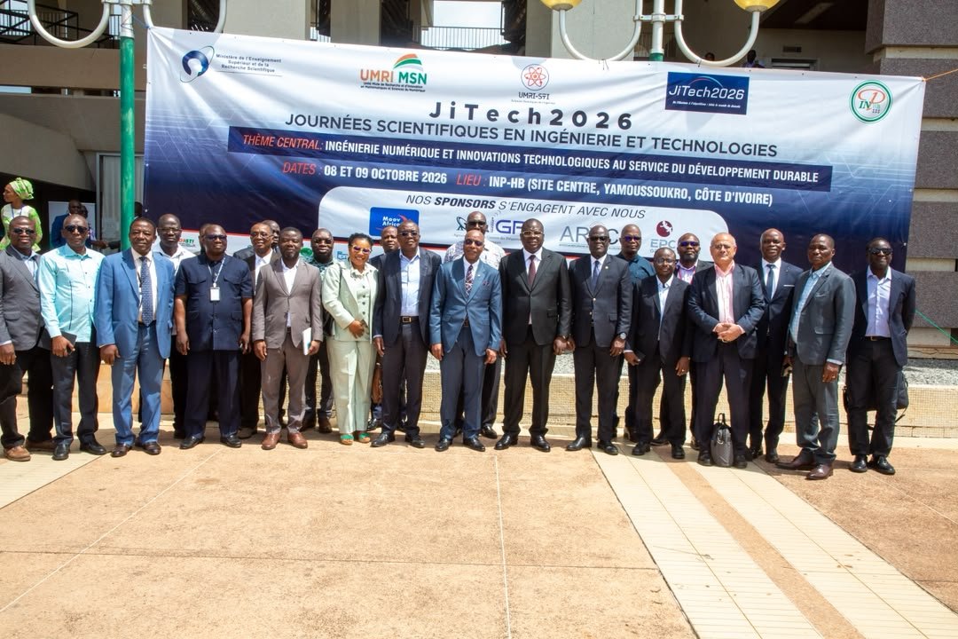 JITECH 2026 : Amédé Koffi Kouakou plaide pour la modernisation des infrastructures ivoiriennes