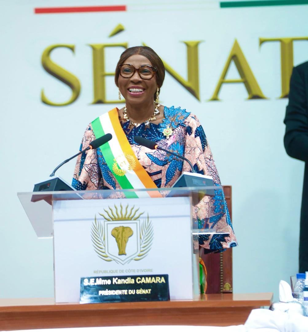 Kandia Camara : « La Côte d’Ivoire poursuit avec détermination sa transformation économique et sociale »