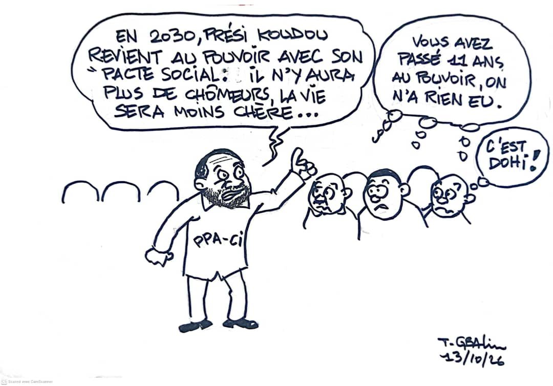 Quand le PPA-CI se plaît dans la démagogie !