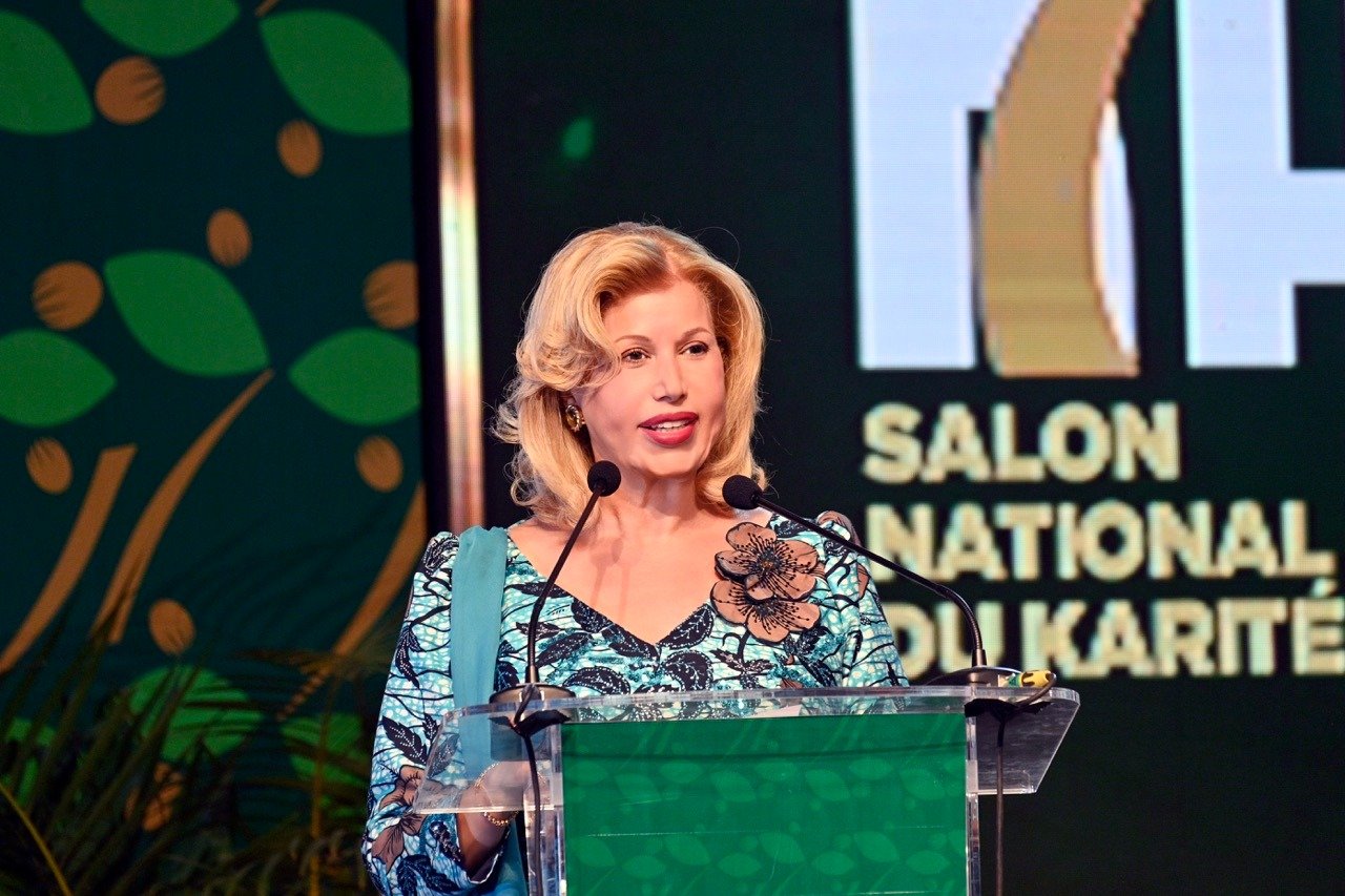 Salon national du karité - Dominique Ouattara : « Nous devons soutenir davantage les femmes de la filière »
