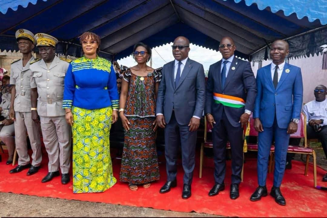 Solidarité : Les femmes d’Elibou, impactées par les filets sociaux, expriment leur gratitude au Président Alassane Ouattara