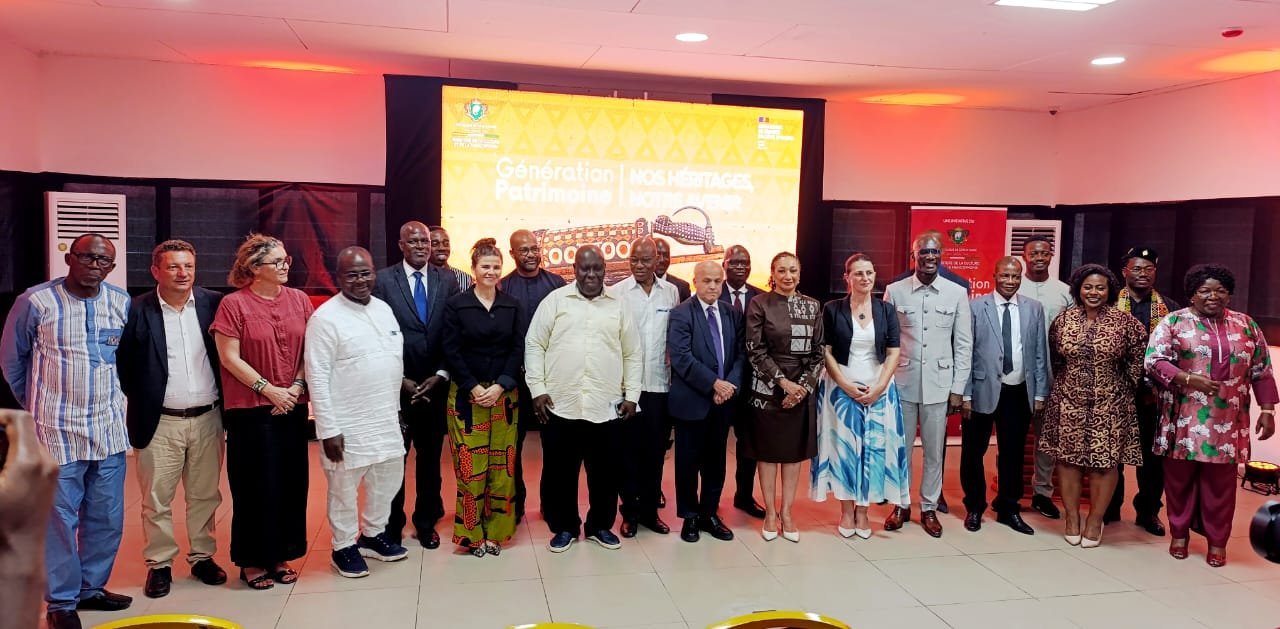 Initiative ‘’Génération patrimoine’’ : La Côte d'Ivoire à fond dans sa politique muséale