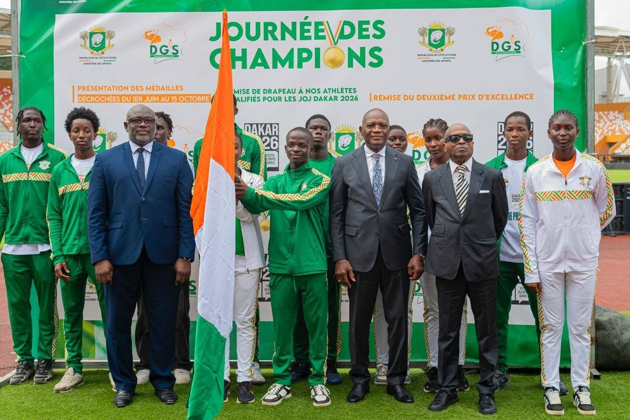 JOJ Dakar 2026 : Adjé Silas Metch met les douze athlètes ivoiriens en mission