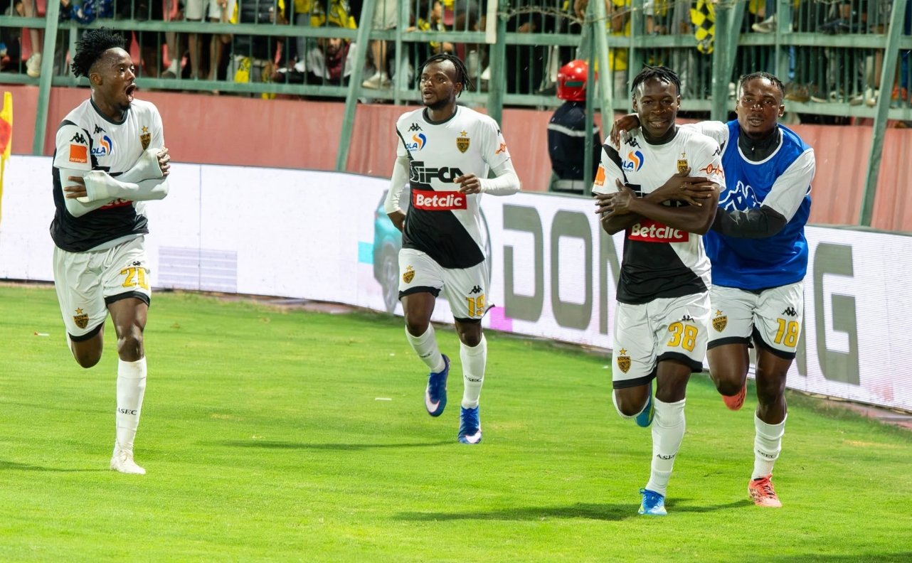 Ligue des champions CAF (2e tour préliminaire aller) : L’ASEC Mimosas sauvé par Souhalio Bamba
