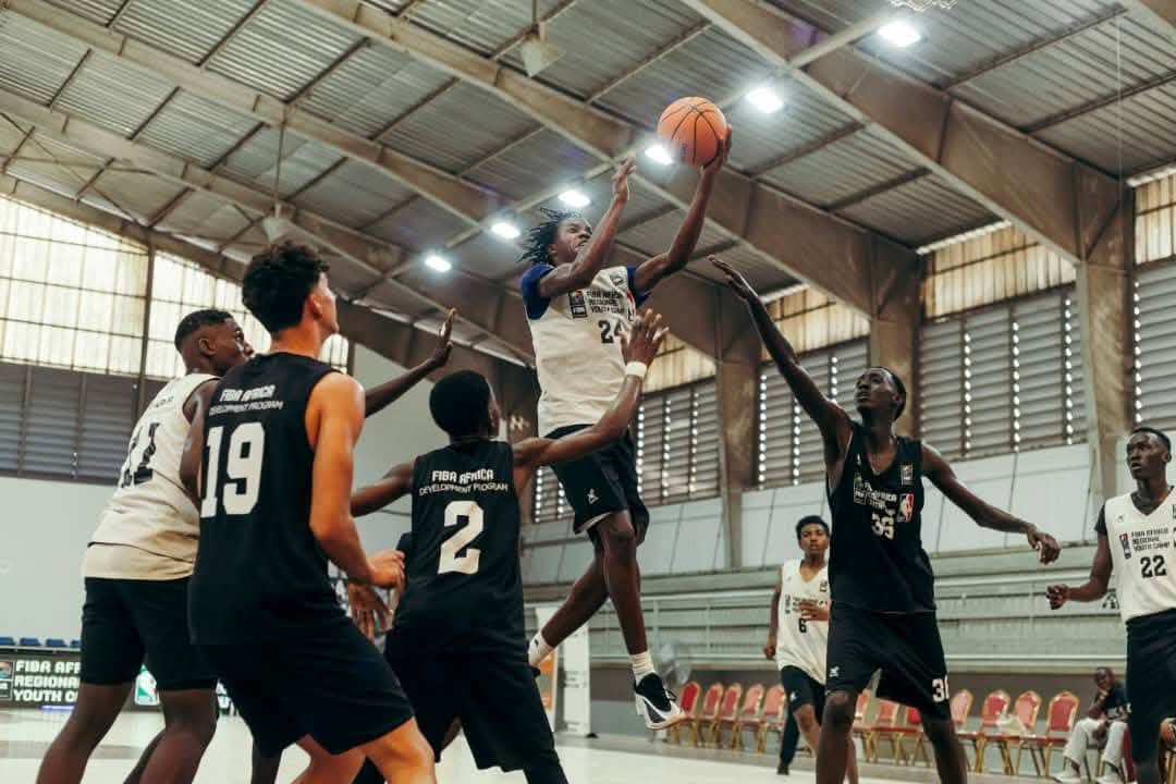 Basketball - FIBA Africa Regional Youth Camp : Les garçons prennent le relais des filles