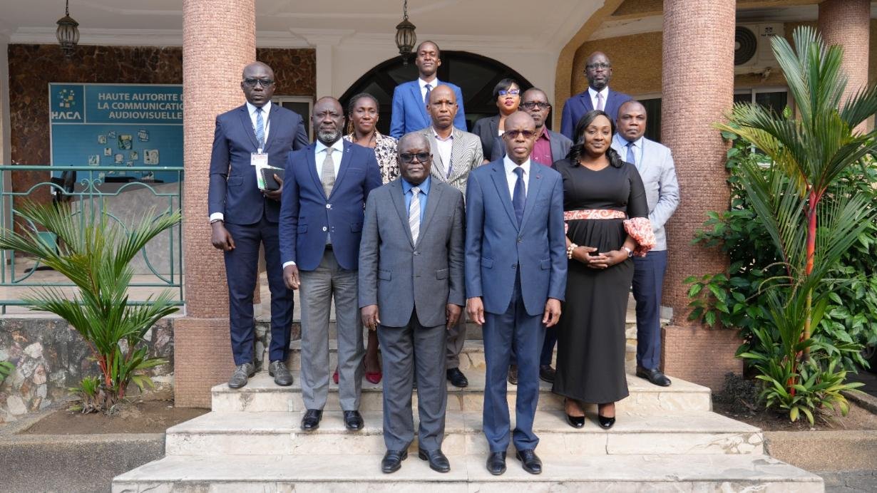 Régulation des médias en Côte d’Ivoire : L’Anp et la Haca envisagent une collaboration renforcée