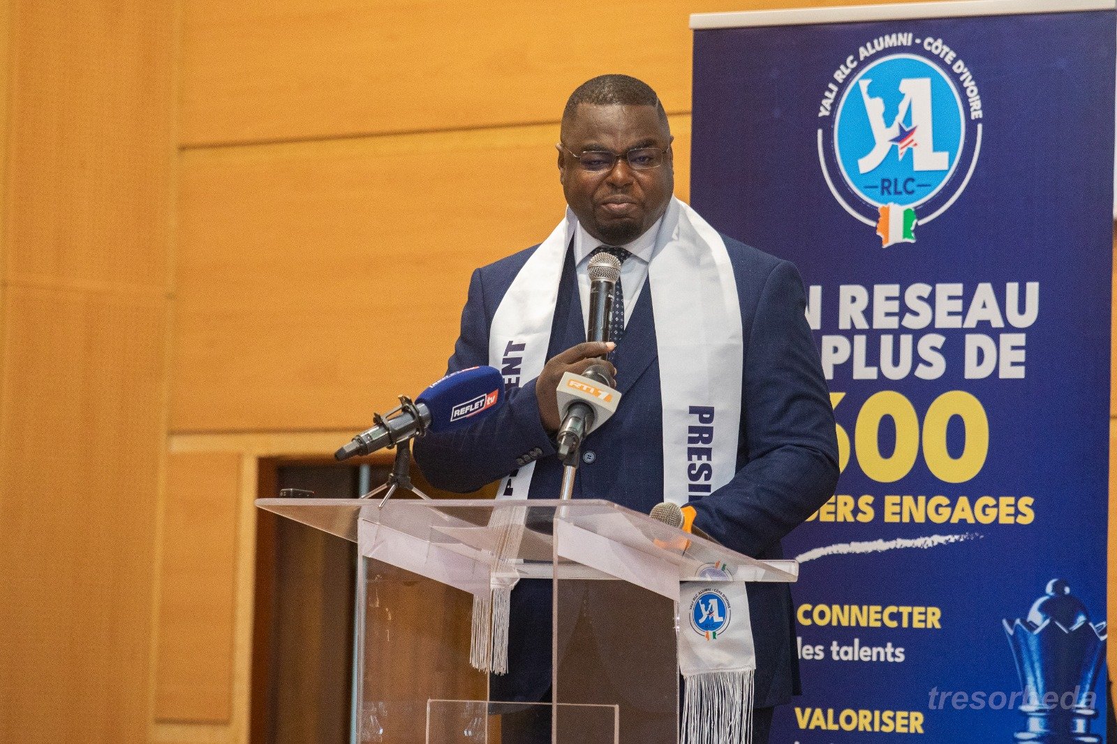 YALI RLC Alumni Côte d’Ivoire : Palé Timothée investi à la tête du bureau exécutif