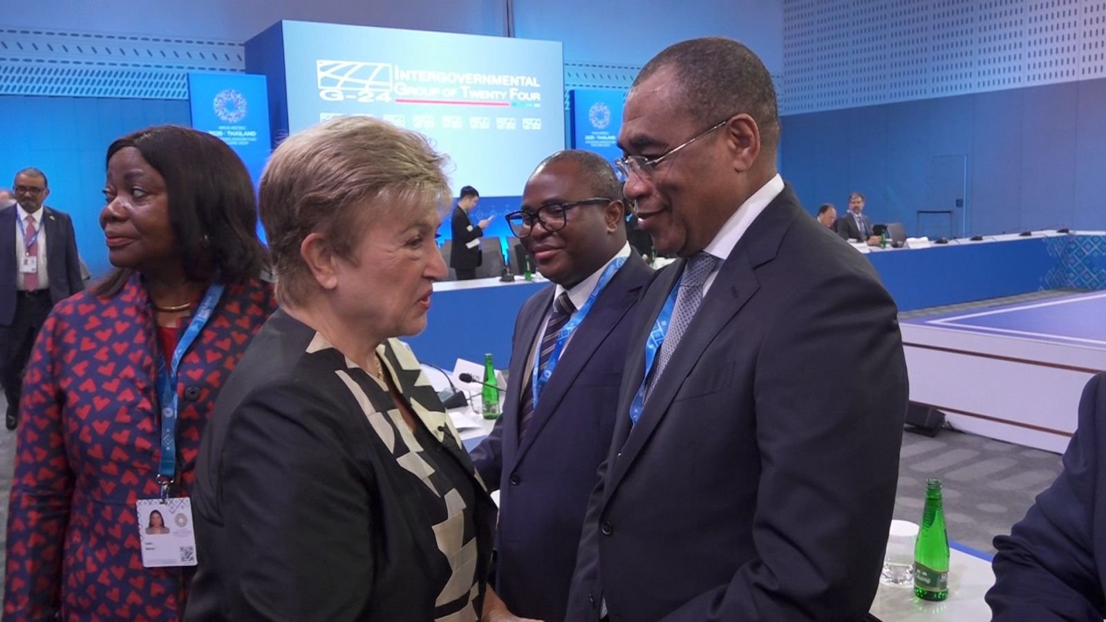Thaïlande - Assemblées annuelles du FMI et de la Banque mondiale : Adama Coulibaly enchaîne les rendez-vous avec les grands argentiers