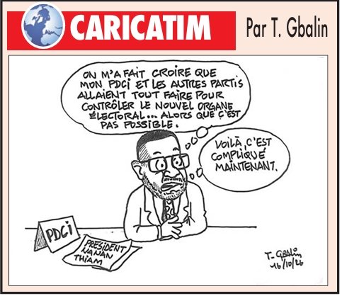 Nouvel organe électoral : la désillusion de Thiam et du PDCI !