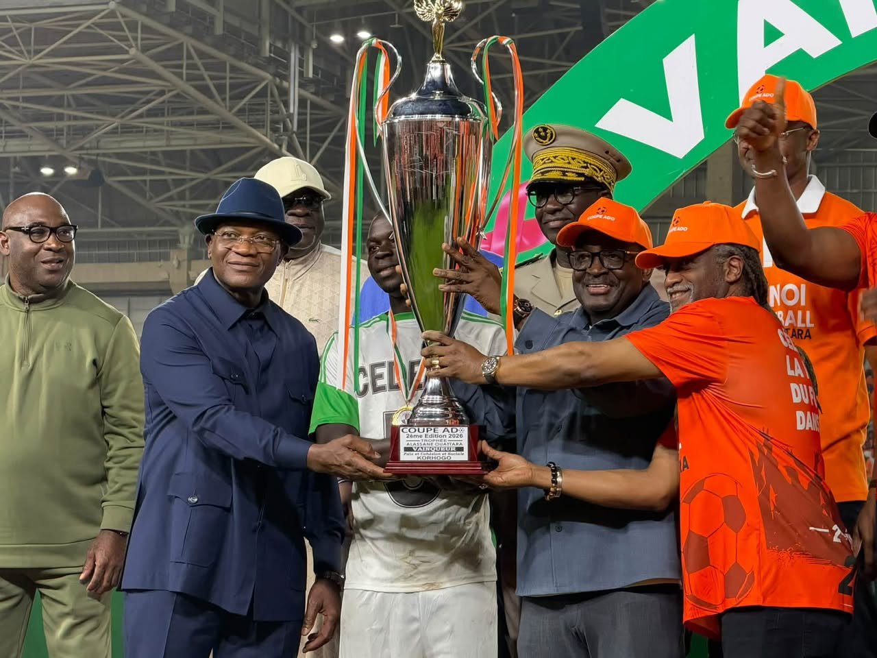Korhogo - Finales des Coupes ADO et Dominique Ouattara : La CEDEAO détrône Mongaha et remporte les 10 millions de FCFA