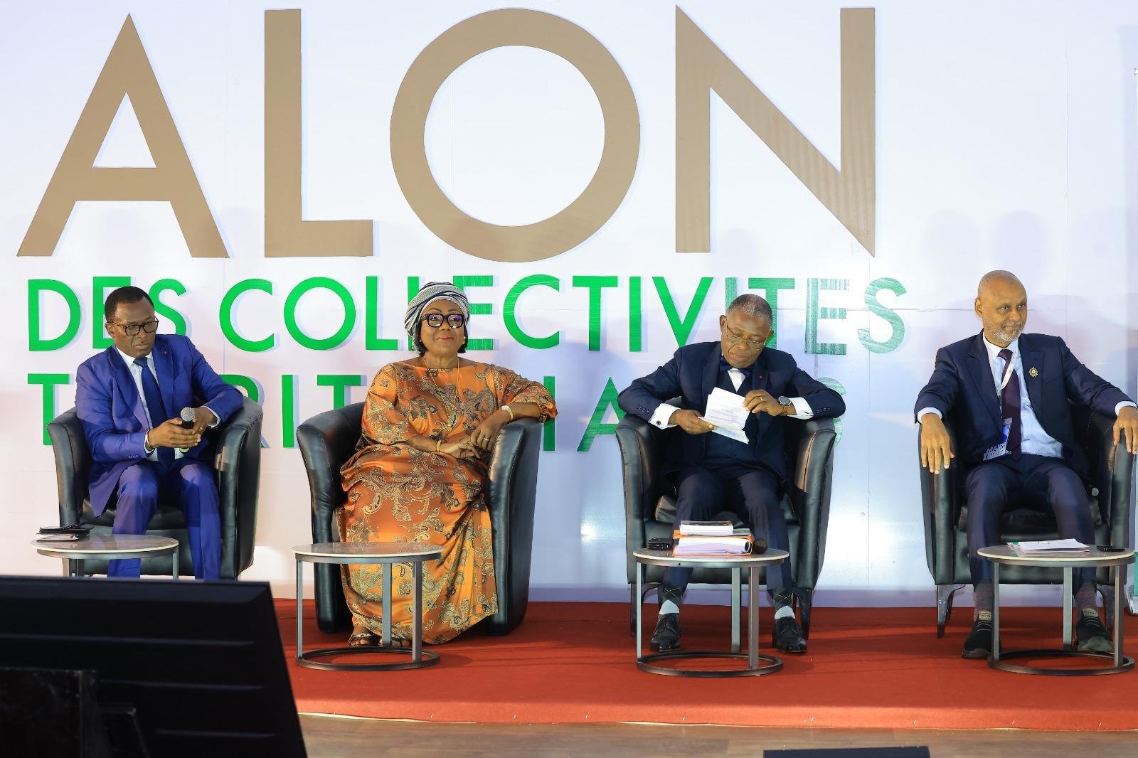 Salon des collectivités territoriales : Anne Désirée Ouloto-Lamizana donne les recettes pour réussir la décentralisation